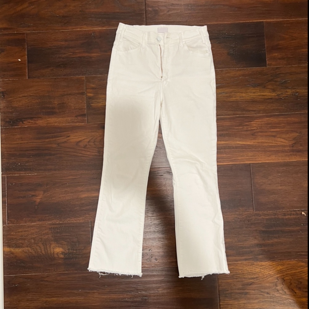 Mother The Hustler Ankle Fray